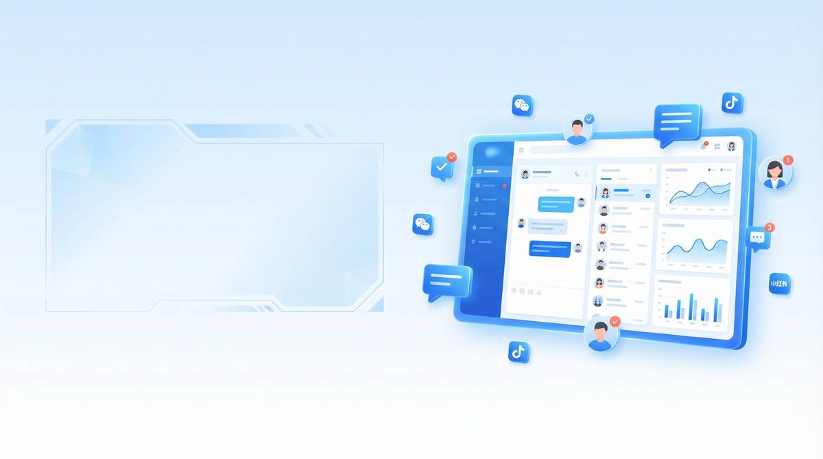 美洽客服官网 - 美洽客服下载平台界面展示